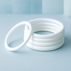 PFA Silicone White