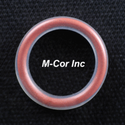 M-Cor Teflon Encapsulated O-ring